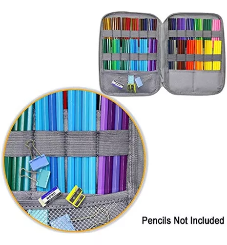 Estuche 6 lápices de colores para bebés con cartas de colore