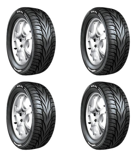 Kit 4 Llantas Tornel P175/70r14 Real