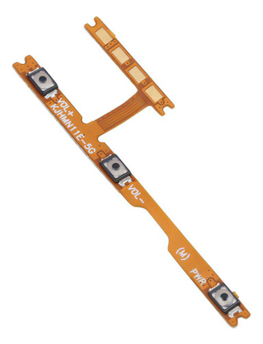 Flex Power Volume Para Poco M4 5g