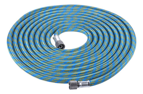 Hose De Nylon Premium 3m.10ft Con Conector 1/8