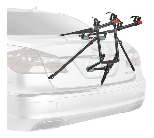 Imagen 1 de 6 de Portabicicletas Plegable Rack Allen 102dn Para 2 Bicicletas