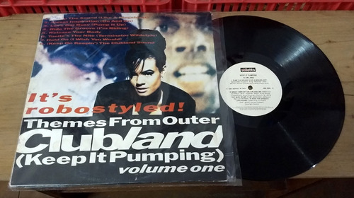 Clubland Themes From Outer Its Robostyled Disco Vinilo Lp