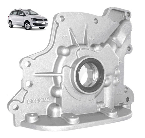 Bomba De Aceite Original Vw Suran 1.6 Nafta 2020