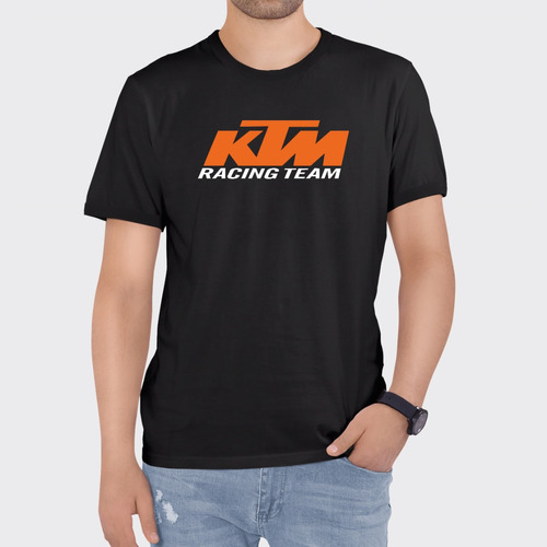 Remera Algodon 100% Premiun Ktm Racing