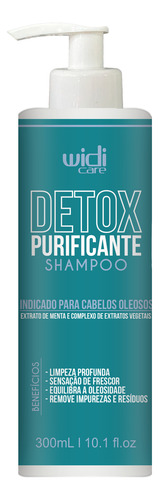 Widi Care Shampoo Detox Purificante 300ml