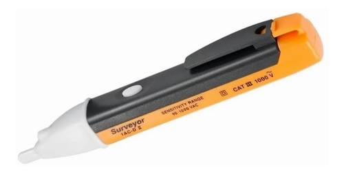 Imagen 1 de 7 de Tester Sensor Detector Lapiz Voltaje 90 - 1000 V Led Light