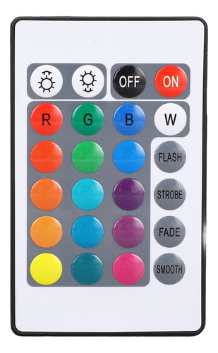 Apto Para Kit Led, Impresora 3d, Control Remoto Rgb De 16 Co