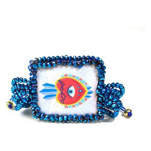 Pulsera Con Escapulario