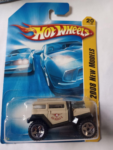 Hot Wheels Cars Toy Bad Mudder Vehículo 2008 Fisrt Editions