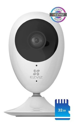 Cámara Ip Wifi Ezviz Hd Audio Doble Vía + Sd 32gb