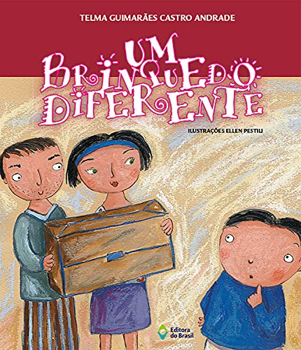 Libro Brinquedo Diferente Um De Telma Guimarães Castro Andra