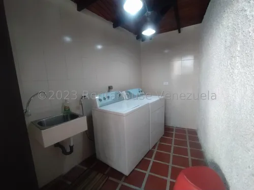 Casa Tipo Chalet En El Hatillo