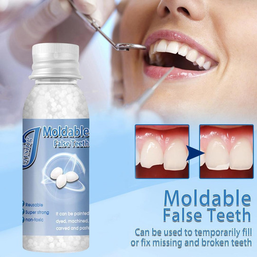 Kit De Reparación Temporal De Gránulos O Tooth Whitening Rep