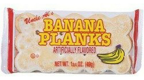 Ddi - Old Fash Banana Planks 1.75 Oz (1 Paquete De 12