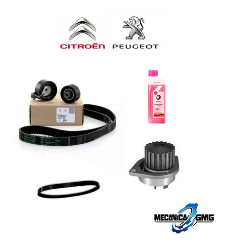 Service Distribucion Bomba Pv Citroen C3 Aircross + Coloc