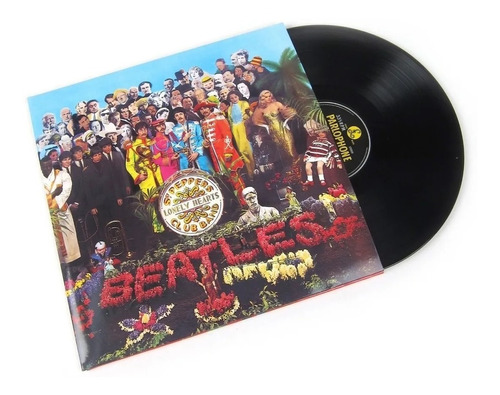 The Beatles Sgt Pepper's Lonely Hearts Club Band Lp Vinilo
