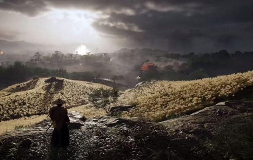 Ghost Of Tsushima Ps4 Mídia Física Novo Pronta Entrega