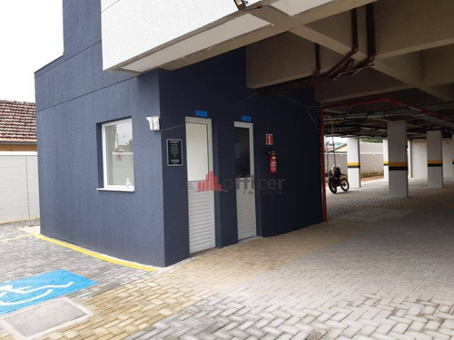 Imagem 6 de 14 de Apartamento Com 2 Dormitórios À Venda, 58 M² Por R$ 255.000 - Santana - São José Dos Campos/sp - Ap0886