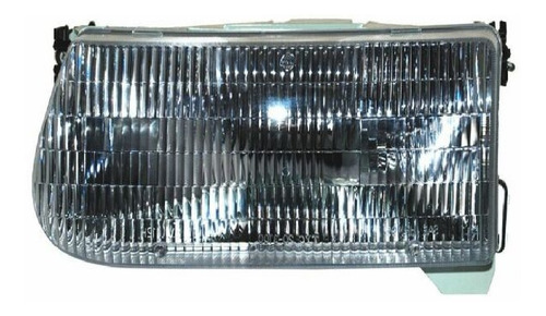 Faro Ford Explorer 95 96 97 98 99 00 01 Lh C/ajustes Ald