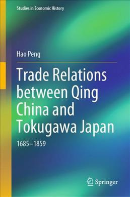 Libro Trade Relations Between Qing China And Tokugawa Jap...