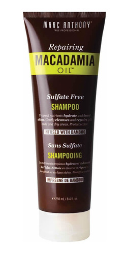 Marc Anthony Macadamia Oil Shampoo Reparador 250 Ml