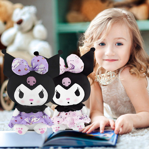 Funny Toy 2pcs Peluches Dolls - 23cm Muñeca De Anime