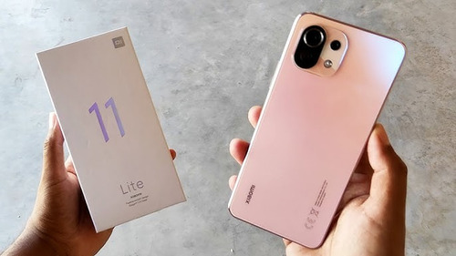 Xiaomi Mi 11 Lite 5g Ne Dual Sim 128 Gb Rosa Melocotón Rosa (Usado)