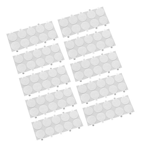 2 X 100 Piezas De Manualidades De Puntos Adhesivos De Doble