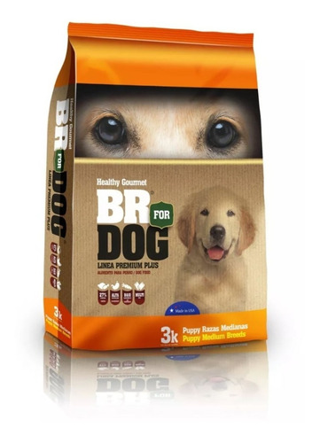 Br For Dog Puppy Perros Cachorros Razas Medianas 10kg