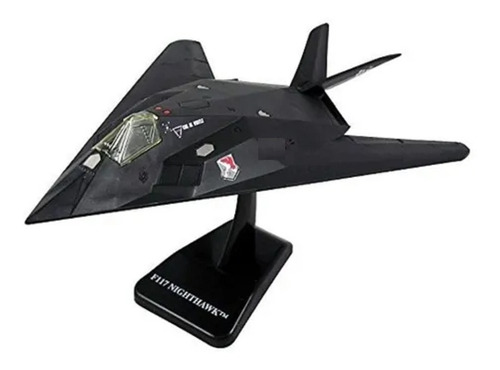 Avion Escala  F-117 Nighthawk Pl Plástico Pvc New Ray