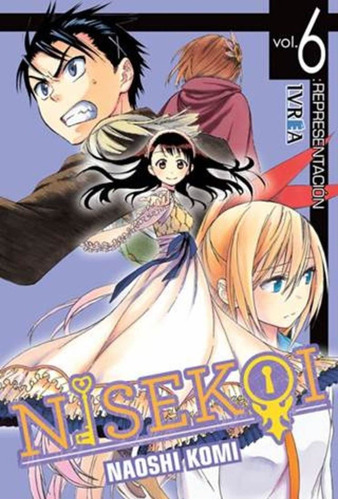 Nisekoi 06 (comic) - Naoshi Komi