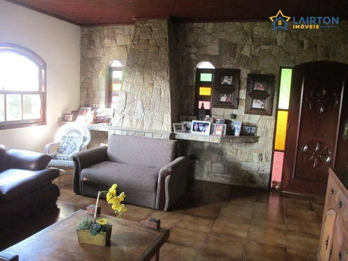 Chácara Com 6 Dormitórios À Venda, 2500 M² Por R$ 1.300.000,00 - Jardim Estância Brasil - Atibaia/sp - Ch1252