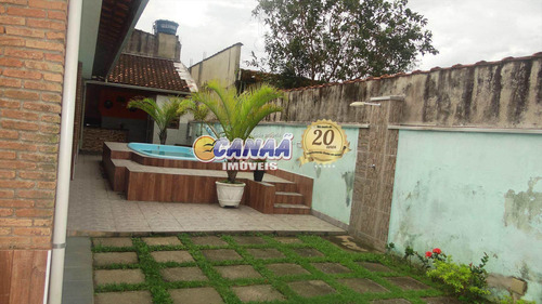 Imagem 18 de 19 de Casa Com 3 Dorms, Balneário Jussara, Mongaguá - R$ 320 Mil, Cod: 4005 - V4005