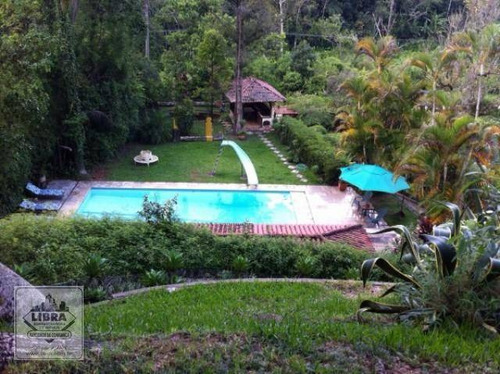 Imagem 1 de 30 de Excelente Casa De Campo Com Vista Deslumbrante Muito Verde! - Ca0012
