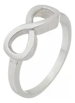 Comprar Anel Infinito Prata 925 Kl Modelo Exclusivo