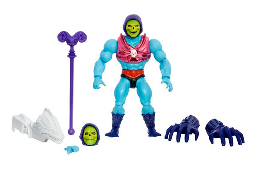 Skeletor Garra Diablolica Masters Of The Universe Origins