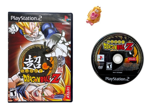 Super Dragon Ball Z Ps2 (Reacondicionado)