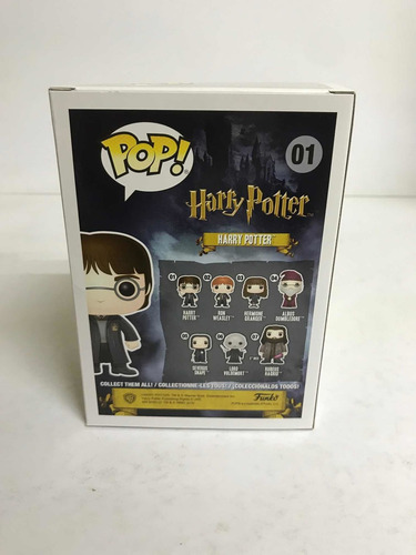 Harry Potter 01 Funko Pop Harry Potter Original