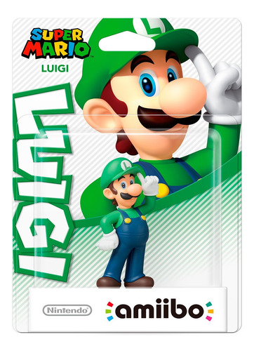 Amiibo Super Mario Series - Luigi (en D3 Gamers)