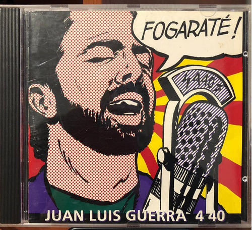 Juan Luis Guerra 4 40 - Fogaraté!. Cd, Album.