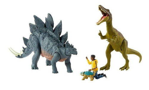 Imagen 4 de 6 de Jurassic World Set De Aventura Campo Cretacico 100% Original