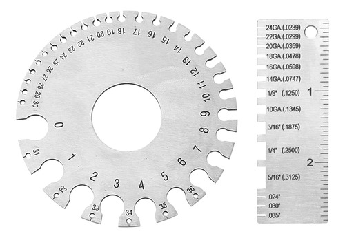 Manómetros De Soldadura De Acero Inoxidable, 2 Unidades