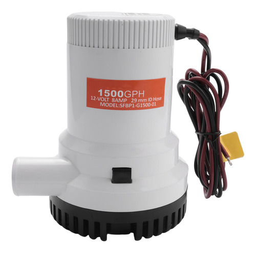 Bomba De Achique Automática De 12 V Bomba De Agua Sumergibl