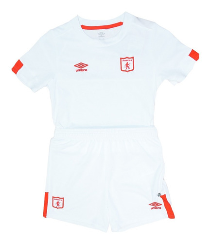 Conjunto De Niño Blanco Competencia Umbro 2020-1