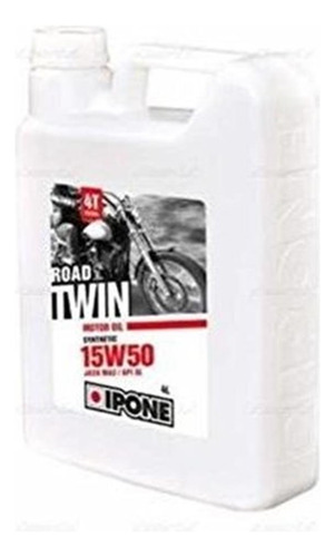 Para Motor: Ipone 800050 Road Twin Oil - Síntesis - 15w5