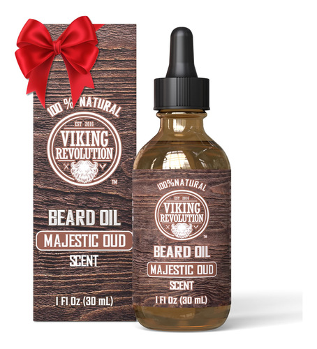 Viking Revolution Aceite Para Barba Para Hombres  Aceite De