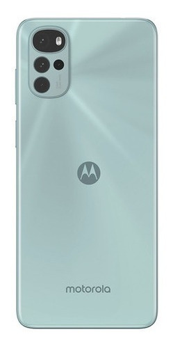 Imagem 2 de 8 de Moto G22 Dual SIM 128 GB mint green 4 GB RAM