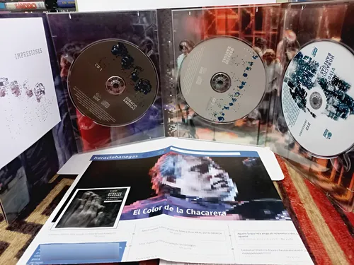 Horacio Banegas 2 Cd + Dvd Box Vivo Impecable Igual A Nuev (Usado)