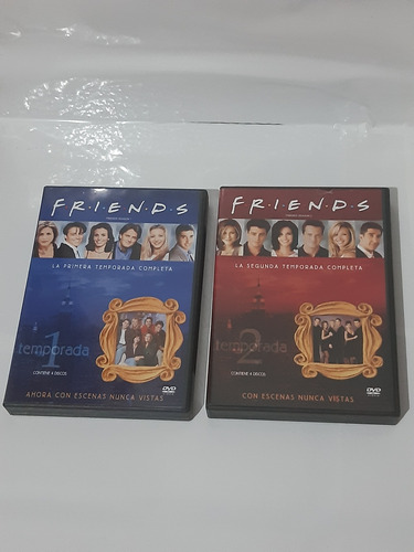 Friends Amigos Serie Temporada 1 Y Temporada 2. (Usado)