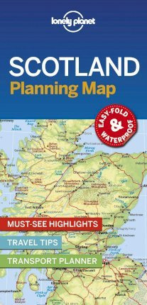 Libro Lonely Planet Scotland Planning Map - Lonely Planet